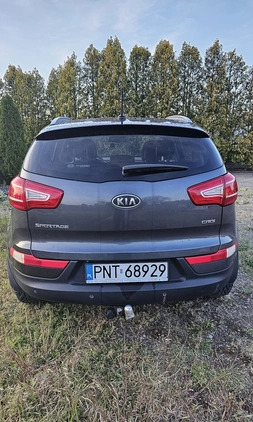 Kia Sportage cena 44900 przebieg: 205408, rok produkcji 2011 z Opalenica małe 254